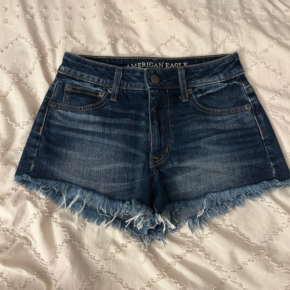 American Eagle Hi-Rise Festival Shorts (NWOT)